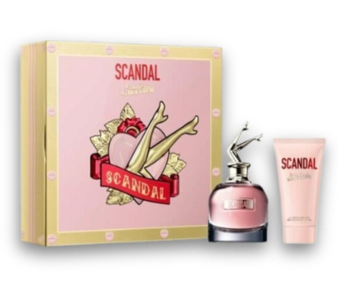Perfume Set-Jean Paul Gaultier-Scandal Perfume Gift Set-F