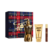 Le Male Elixir Parfum Gift Set with Travel Spray