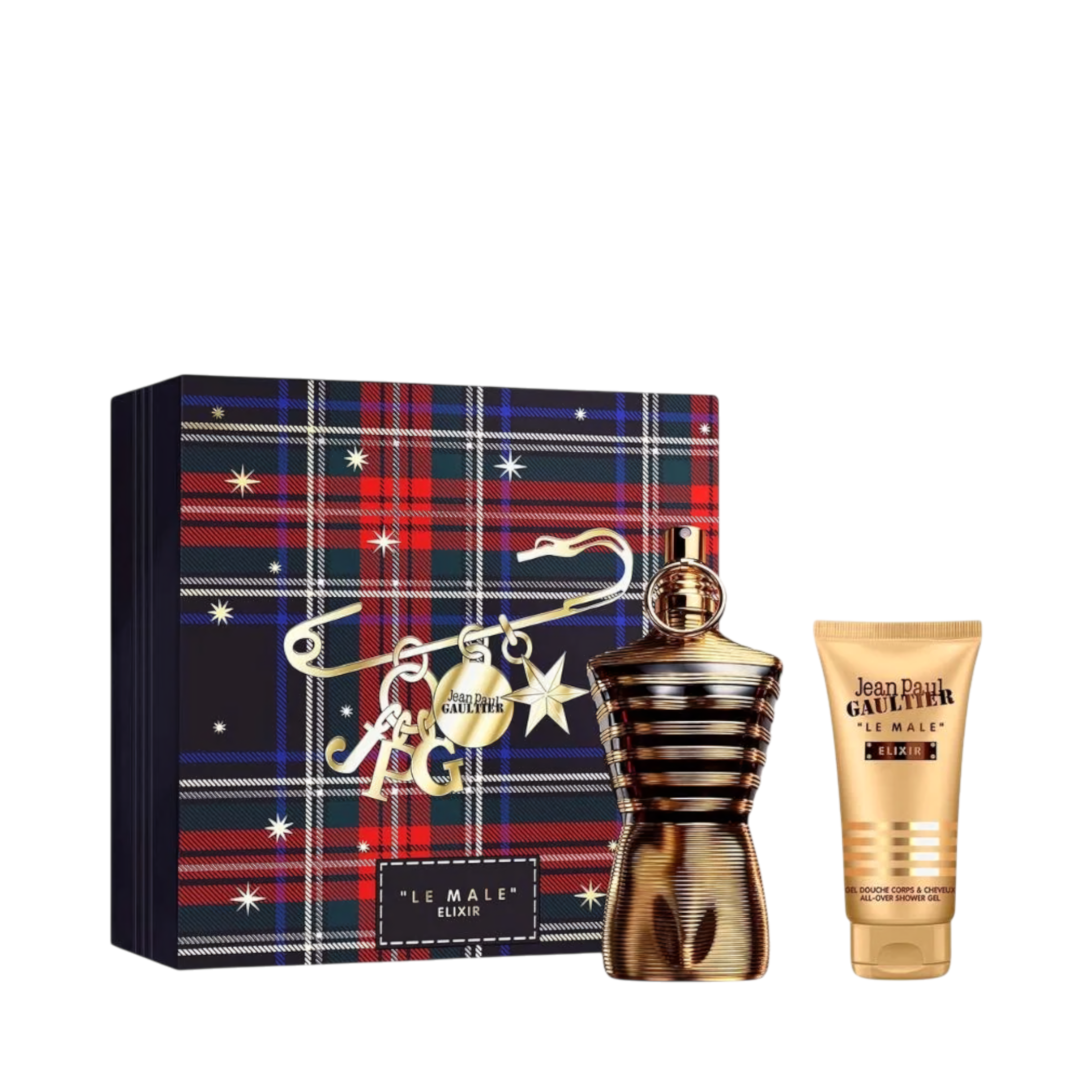 Le Male Elixir Parfum Gift Set
