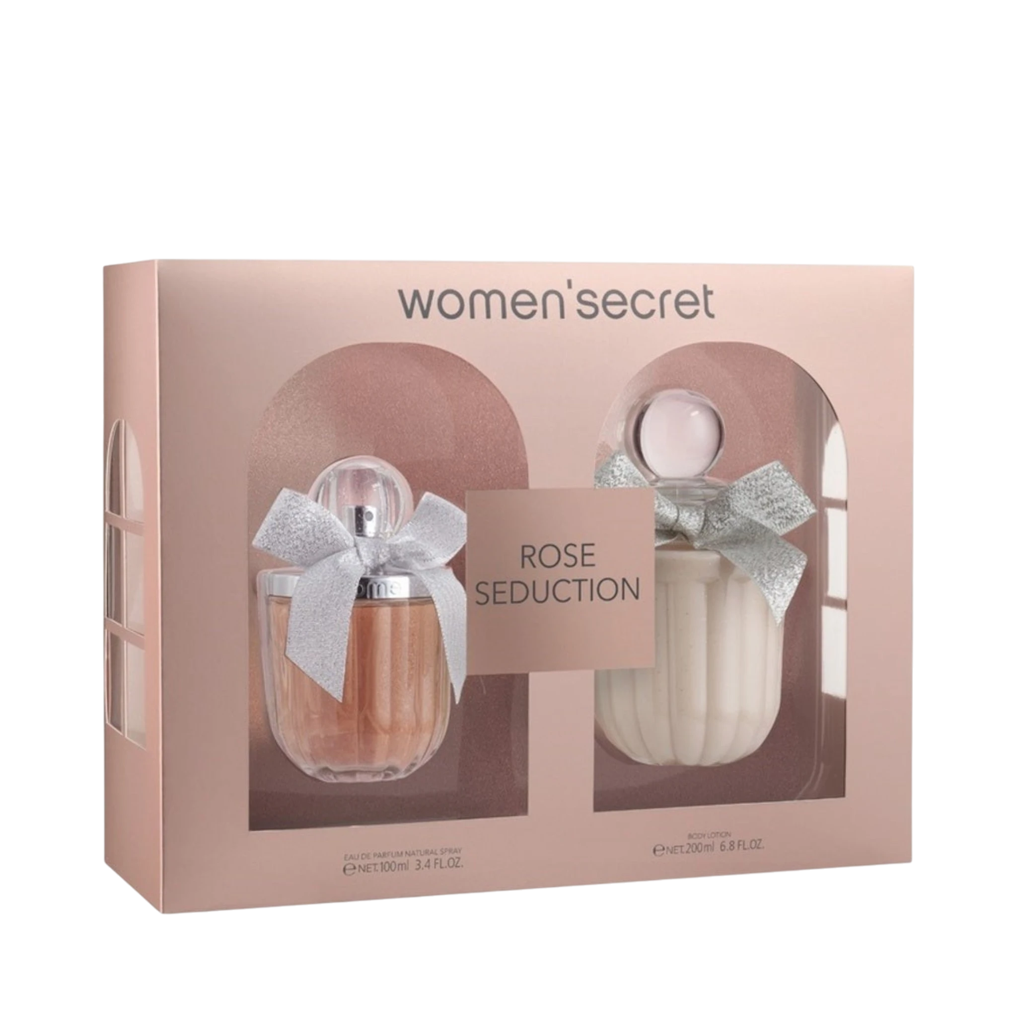 Perfume Set-Women's Secret-Rose Seduction Gift Set-F