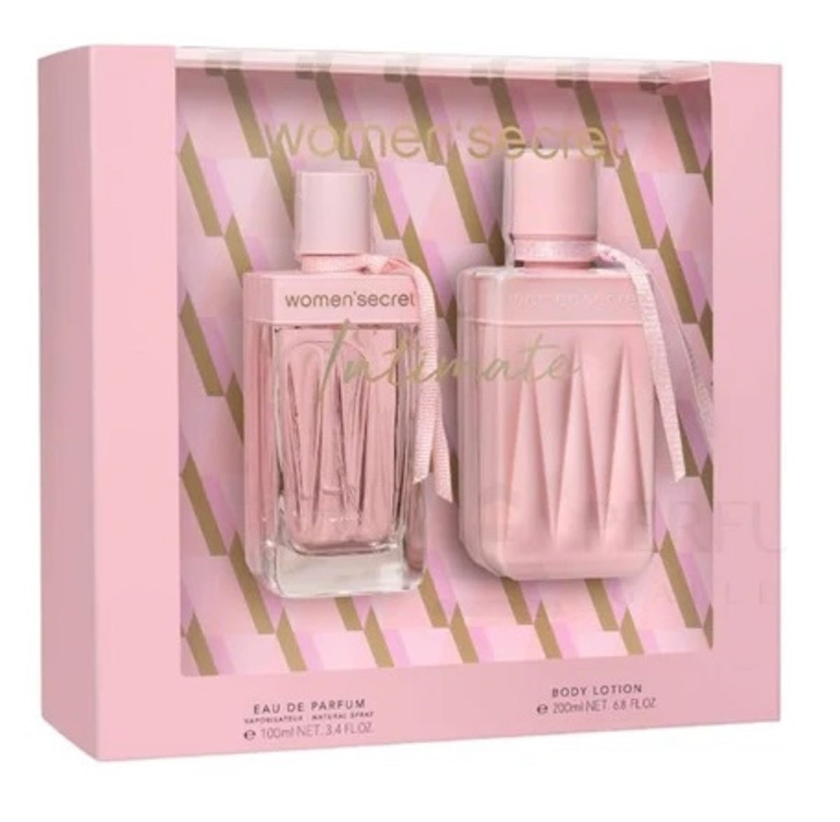 Perfume Set-Women's Secret-Intimate Gift Set-F
