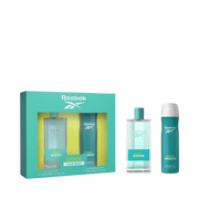 Perfume Set-Reebok-Cool Your Body Deodorant Gift Set-F