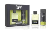 Perfume Set-Reebok-Inspire Your Mind Deodorant Gift Set-M