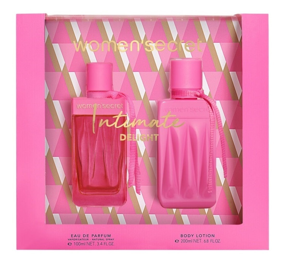 Perfume Set-Women's Secret-Intimate Delight Gift Set-F