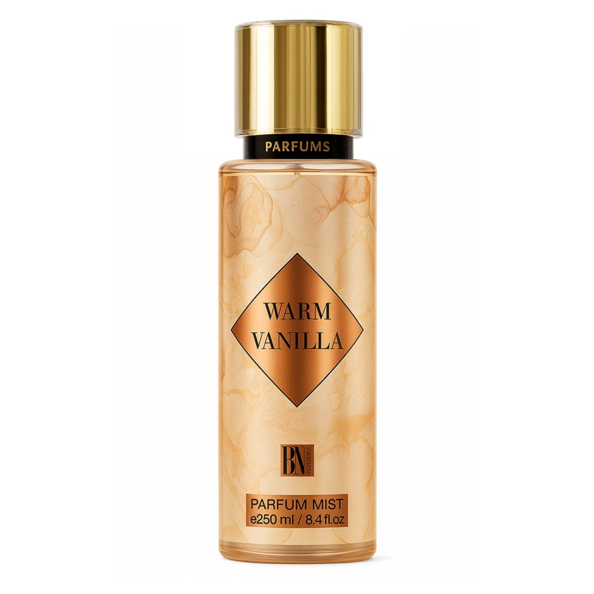 Body Mist-Bn Parfums-Warm Vanilla Body Mist-F-250ML