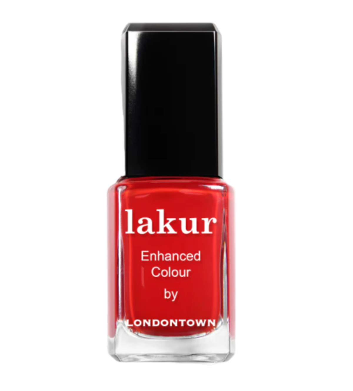 Nail Polish-London Town-Lakur Enhanced Color Nail Lacquer-Londoner Love-F-12ML