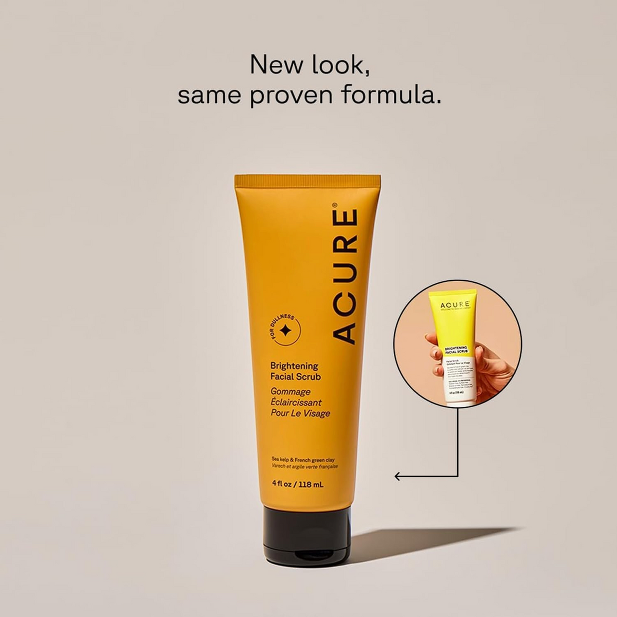 Brightening Facial Scrub