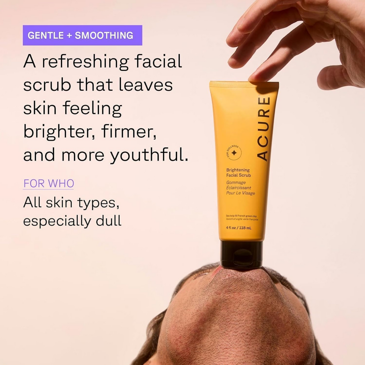 Brightening Facial Scrub