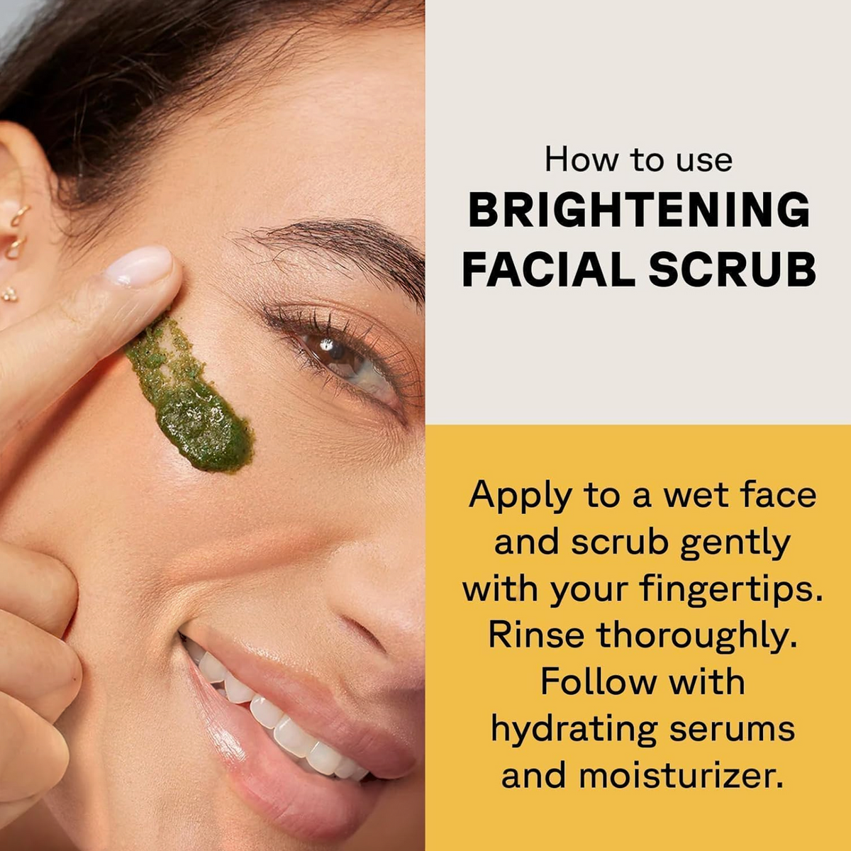 Brightening Facial Scrub