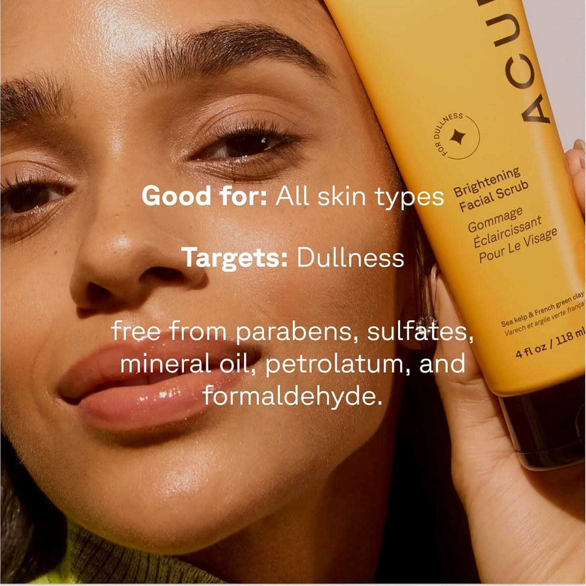 Brightening Facial Scrub