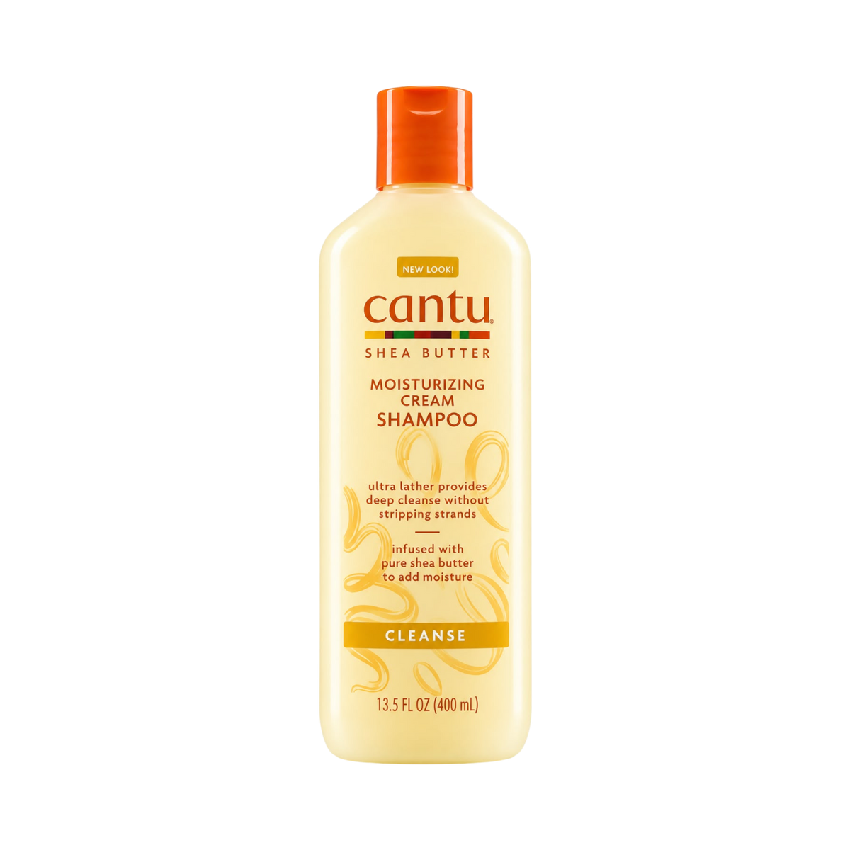 Shea Butter Moisturizing Cream Shampoo