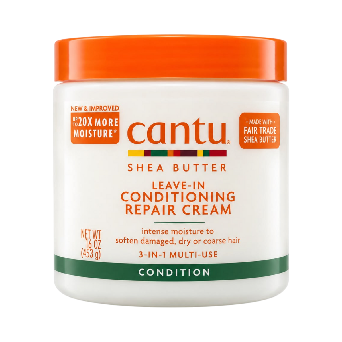 Shea Butter Leave-In Conditioning Repair Cream