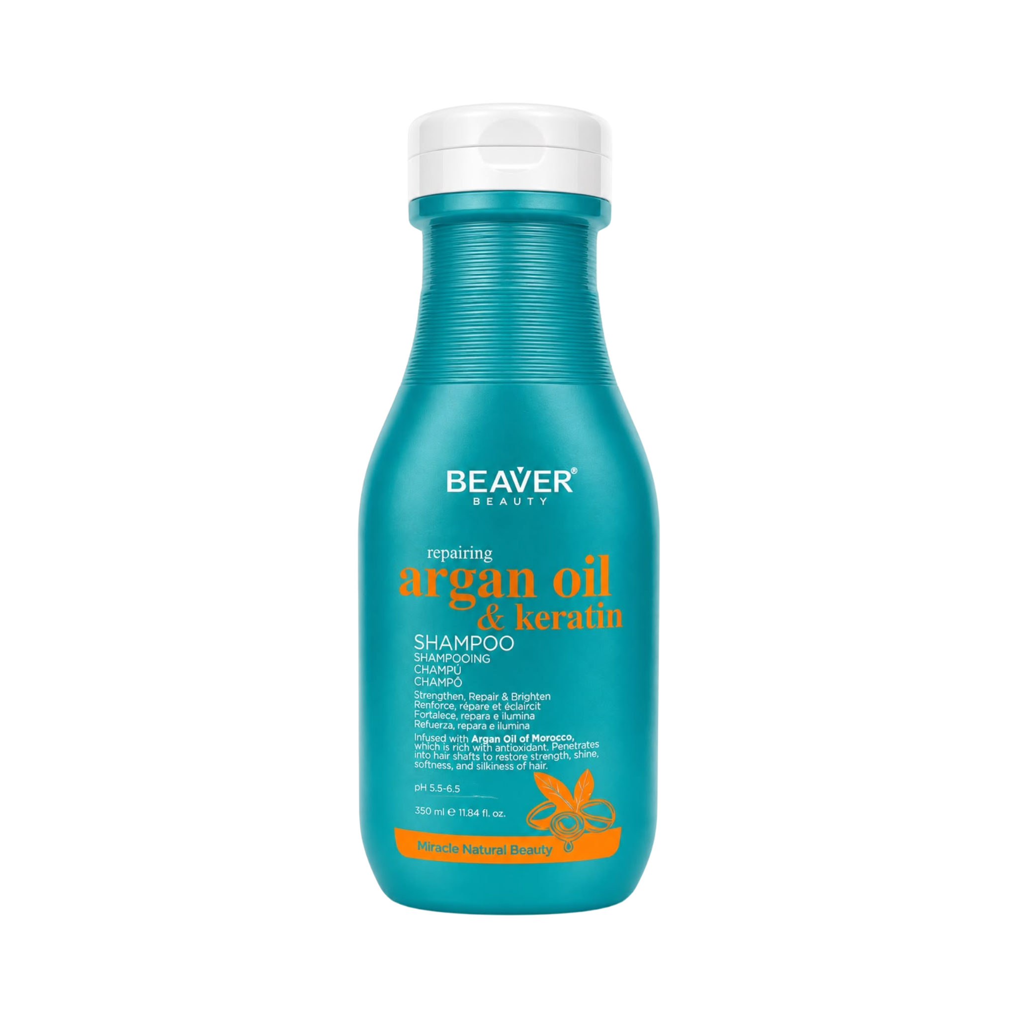 Argan Oil & Keratin Shampoo