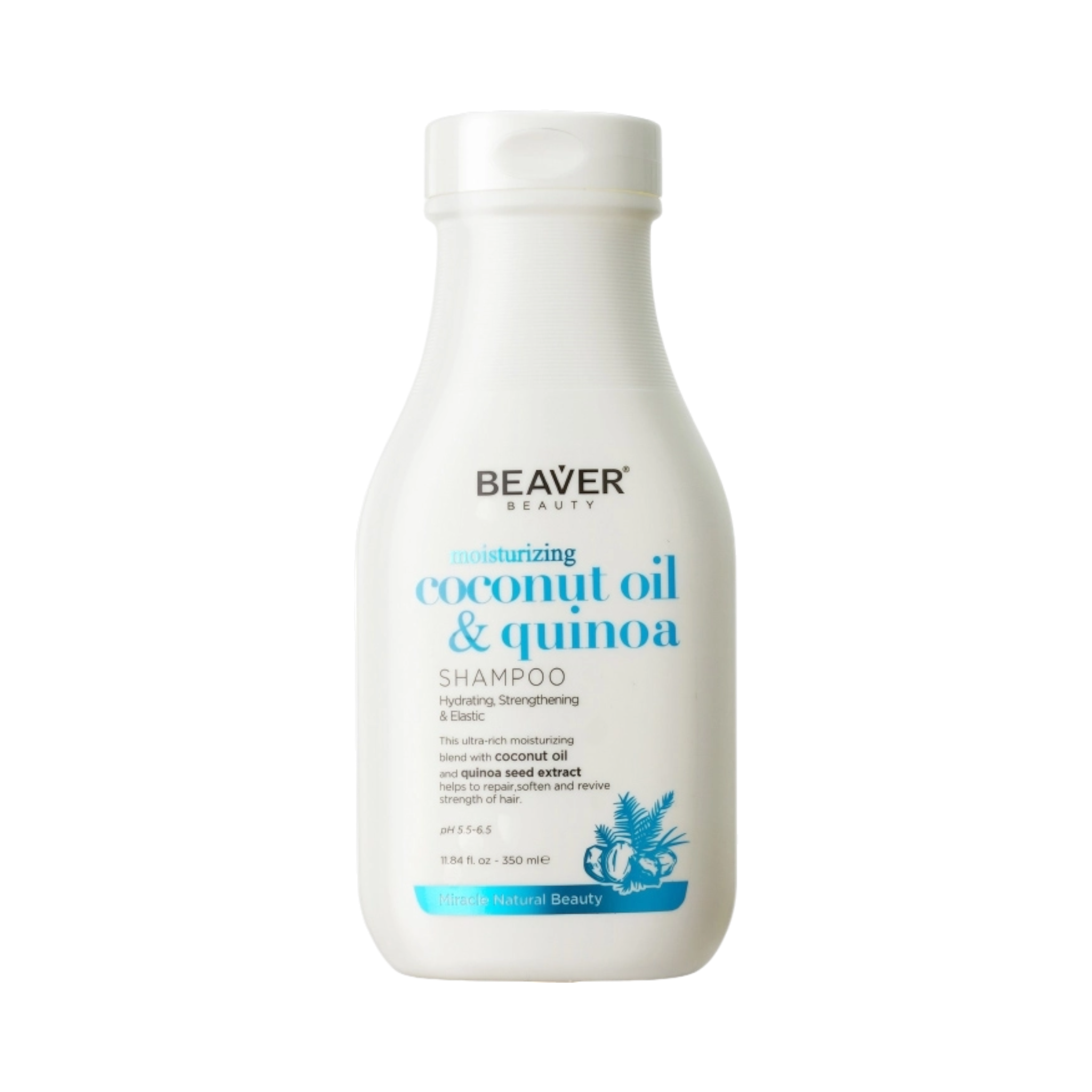 Coconut Oil & Quinoa Shampoo