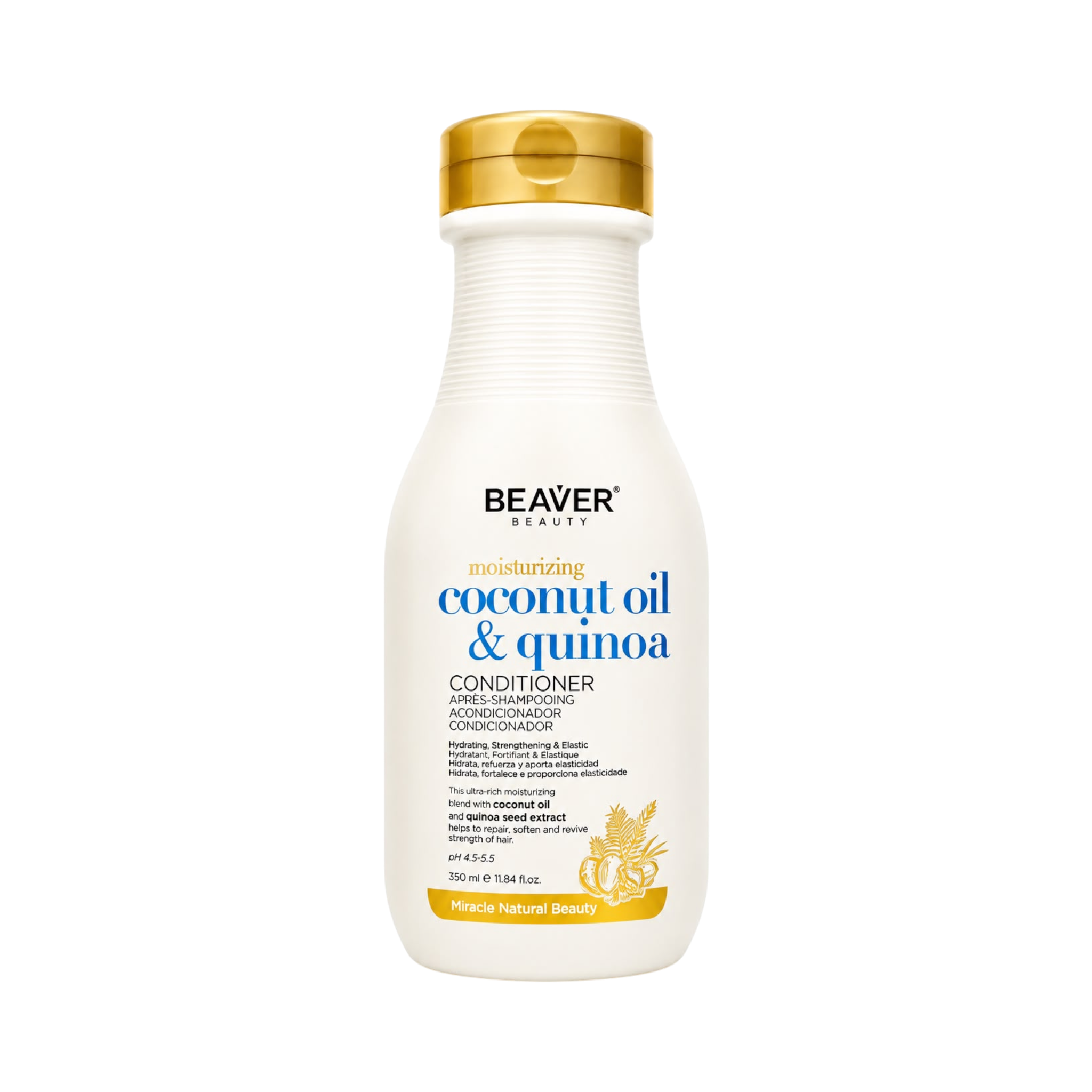 Coconut Oil & Quinoa Conditioner