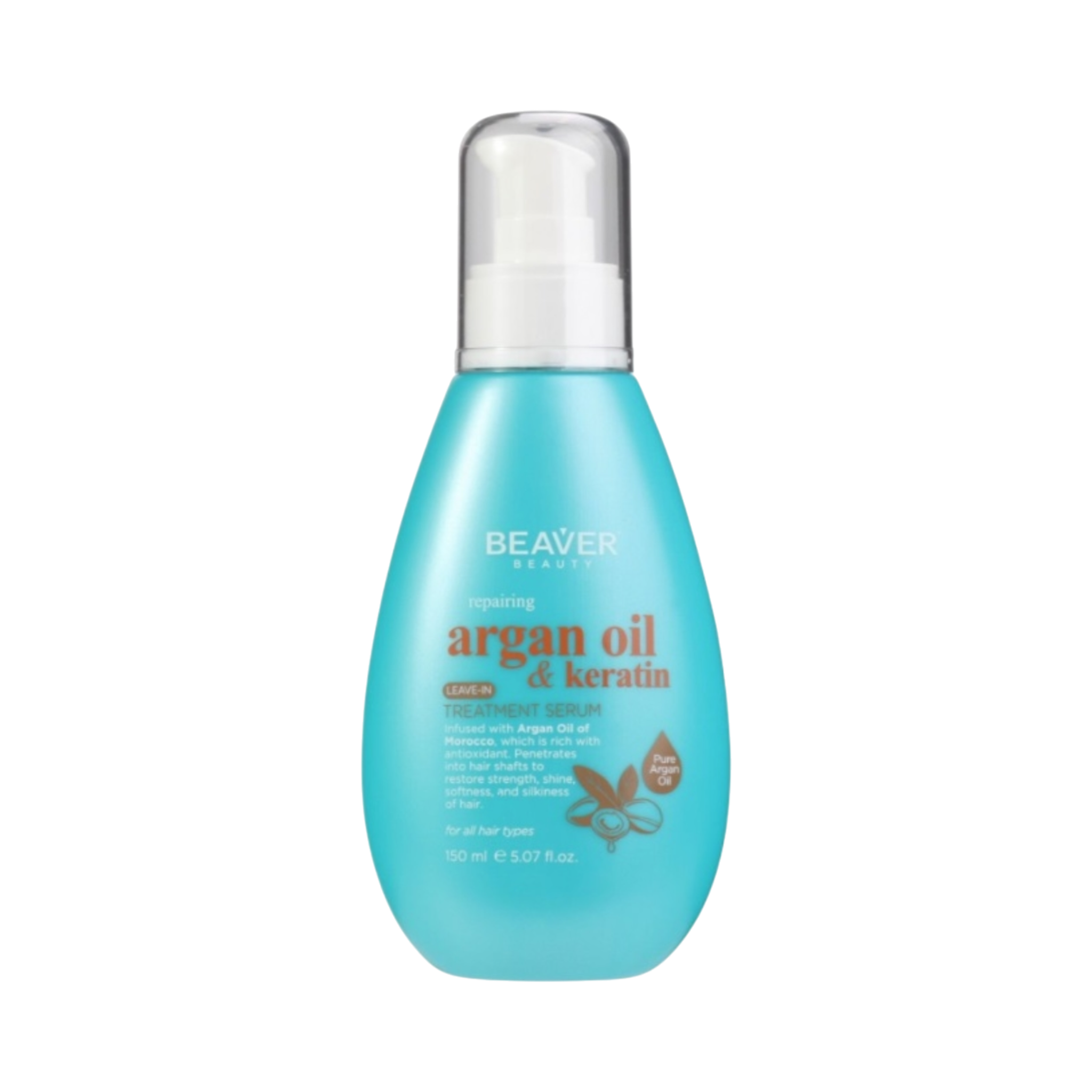Argan Oil & Keratin Leave-In Treatment Serum