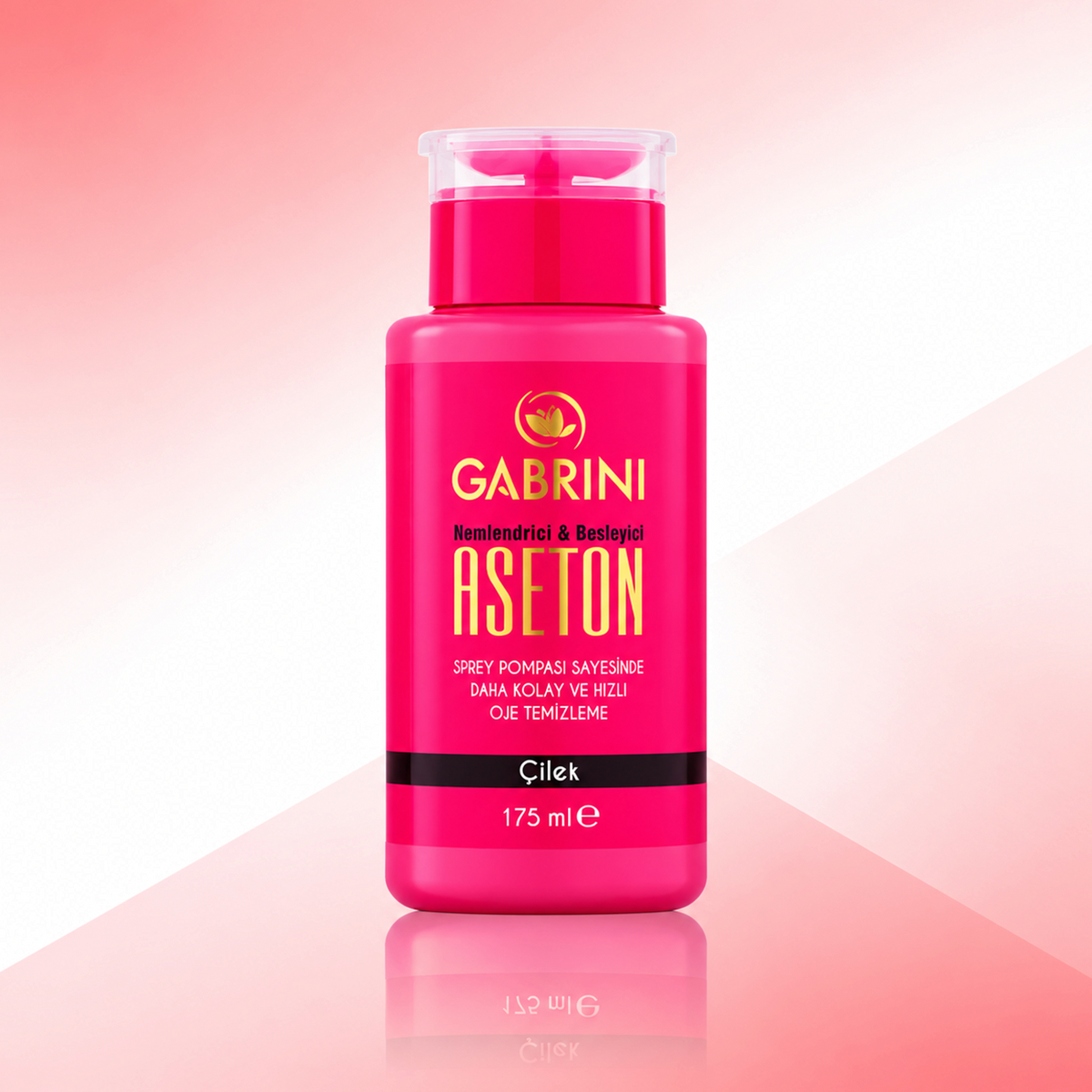 Aseton Nail Polish Remover