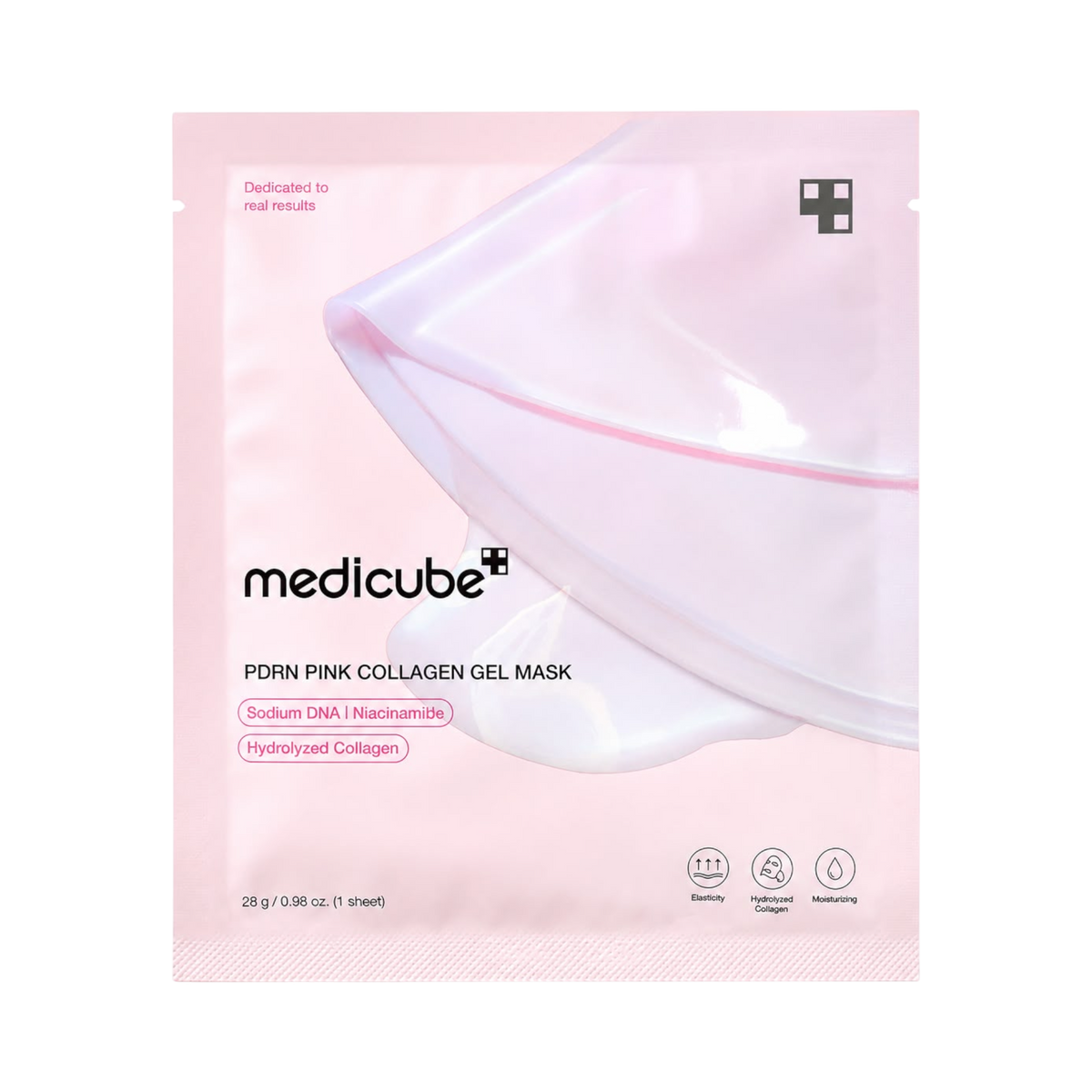 PDRN Pink Collagen Gel Mask
