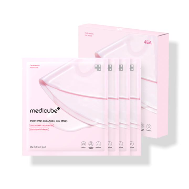PDRN Pink Collagen Gel Mask