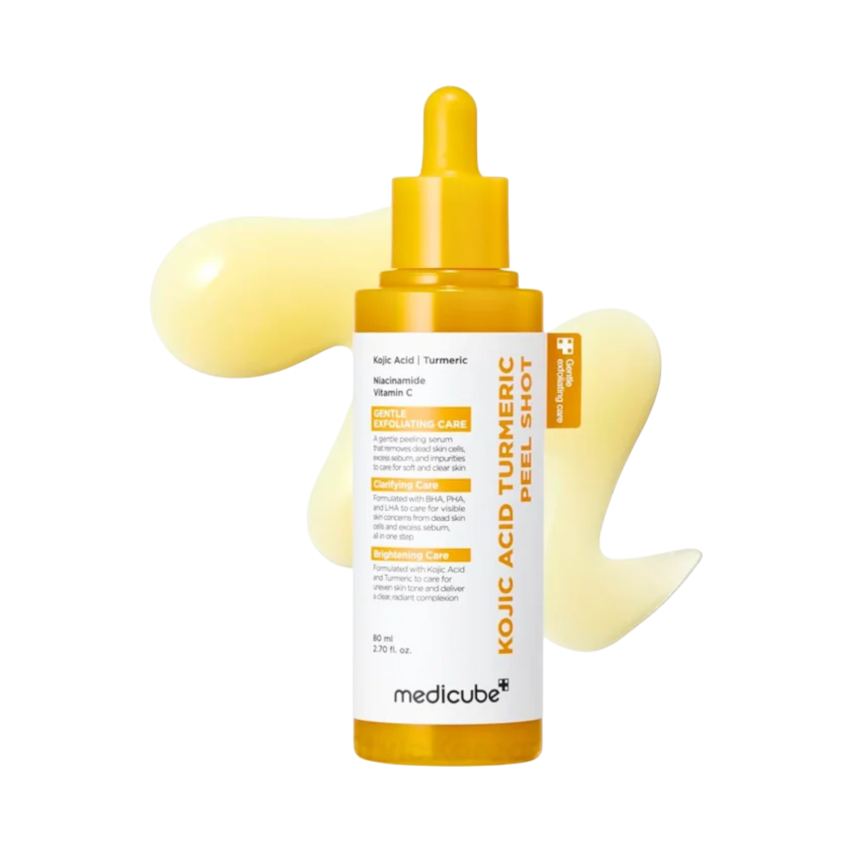 Kojic Acid Turmeric Peel Shot