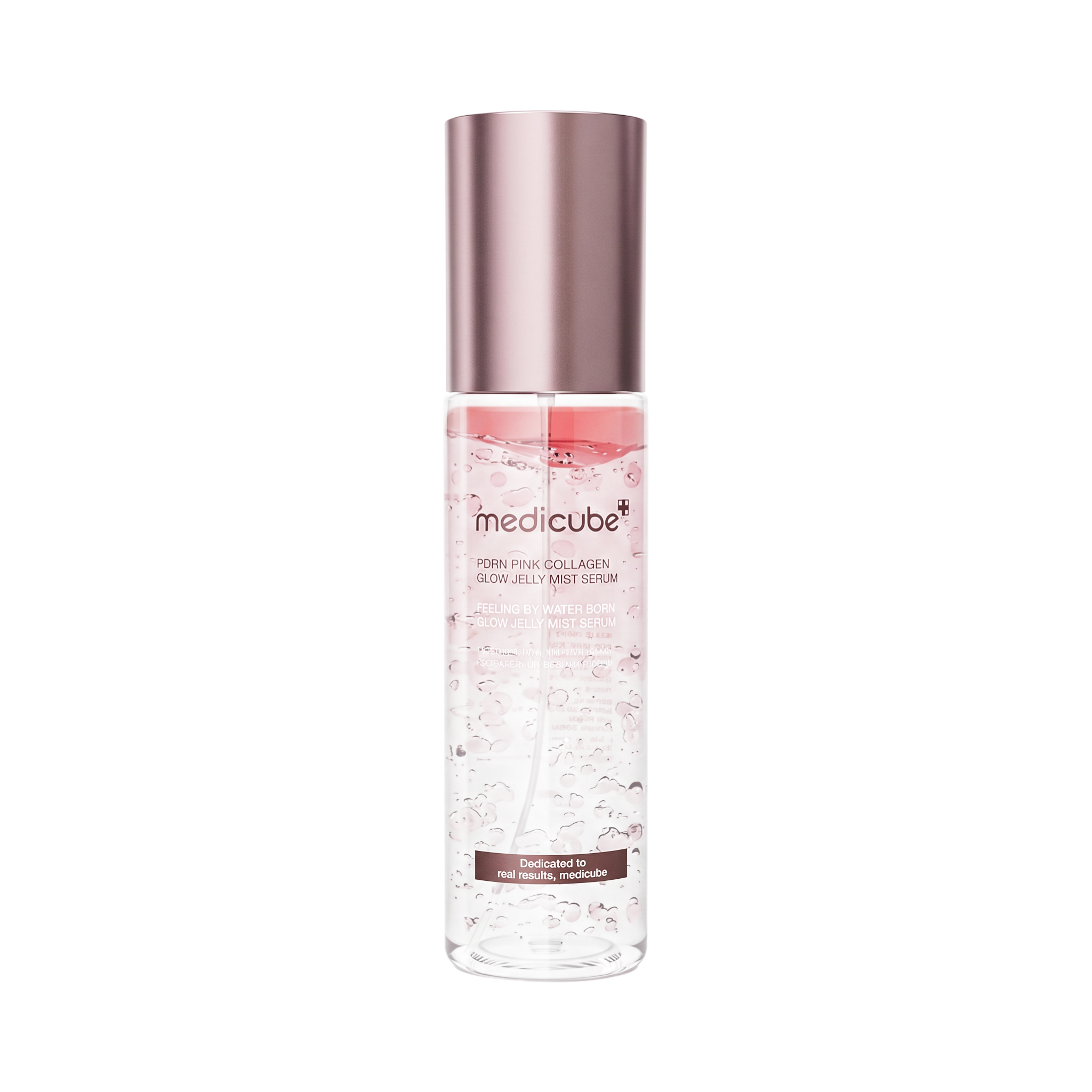 PDRN Pink Collagen Glow Jelly Mist Serum