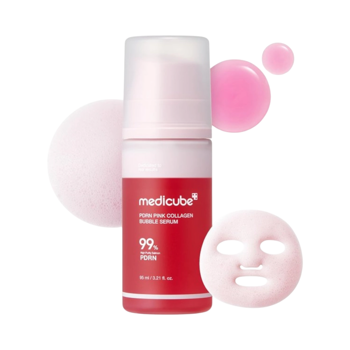PDRN Pink Collagen Bubble Serum