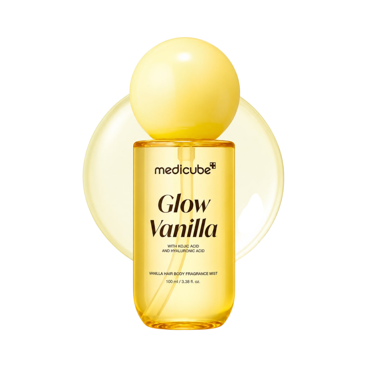 Glow Vanilla Hair & Body Fragrance Mist