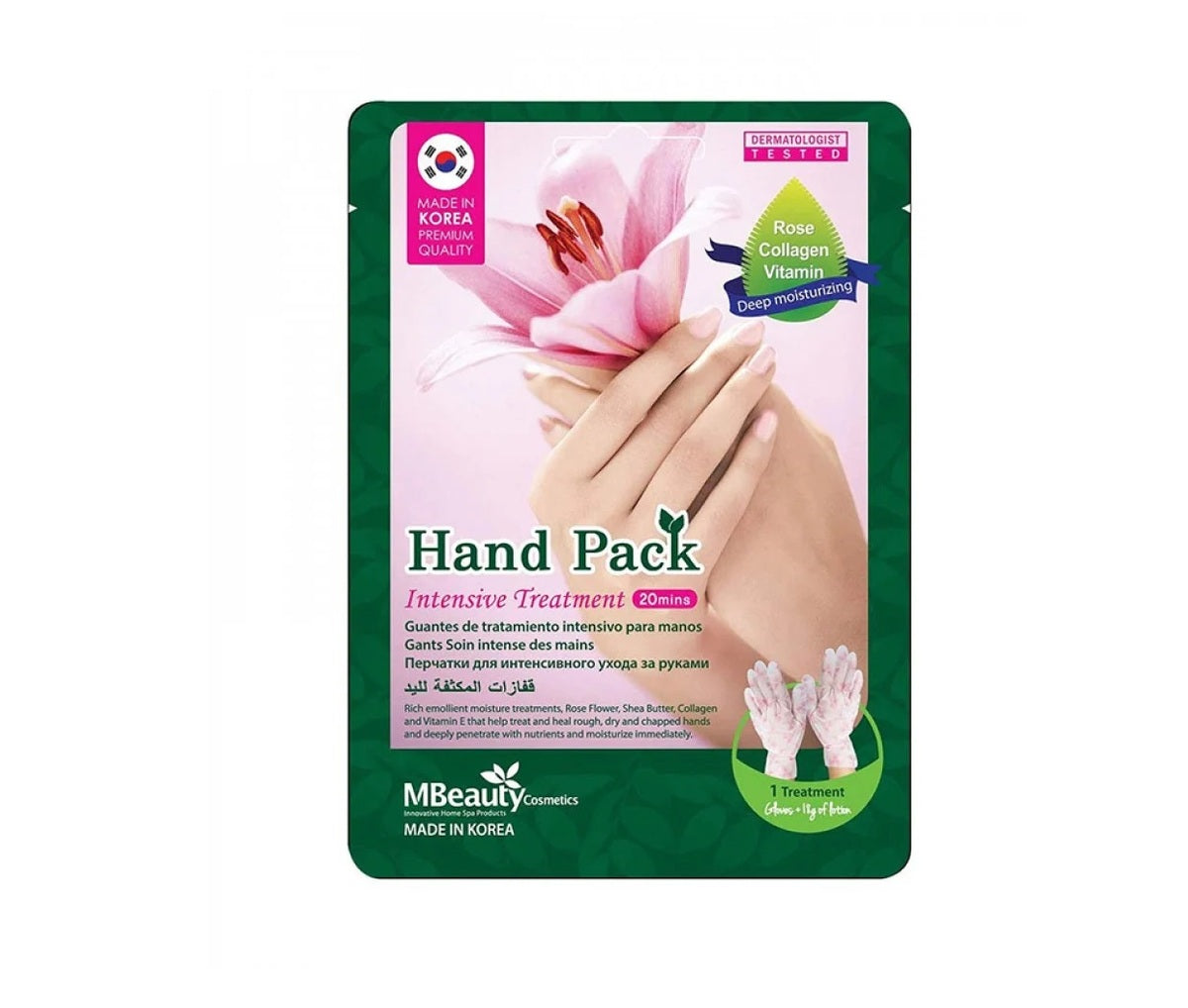 Hand Mask-MBeauty-Hand Pack Intensice Treatment Mask-F