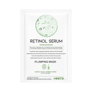 Retinol Serum Plumping Mask