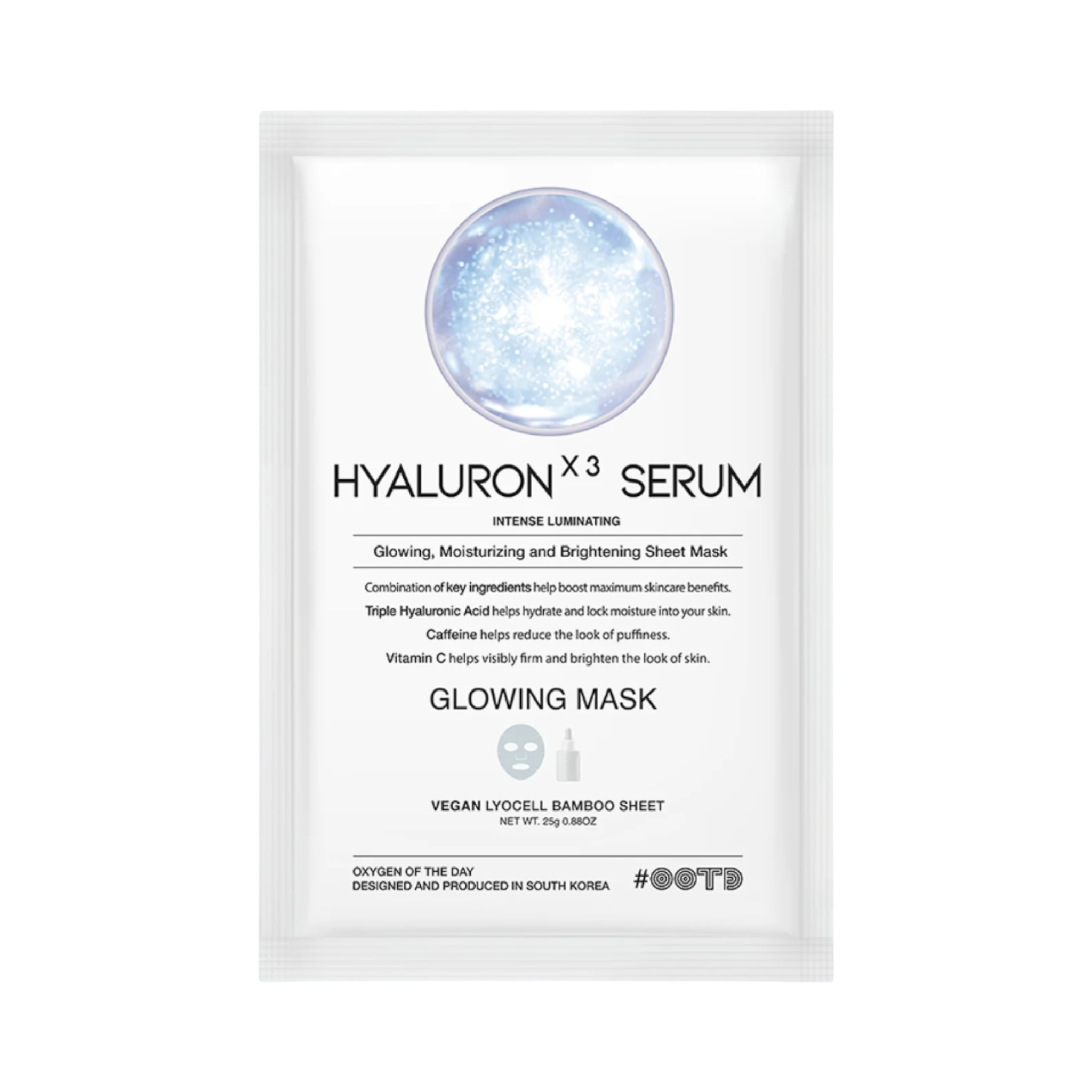 Triple Hyaluron Serum Glowing Mask