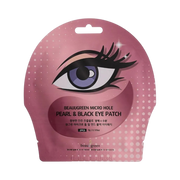 Micro Hole Pearl & Black Eye Patch