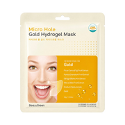 Micro Hole Gold Hydrogel Mask