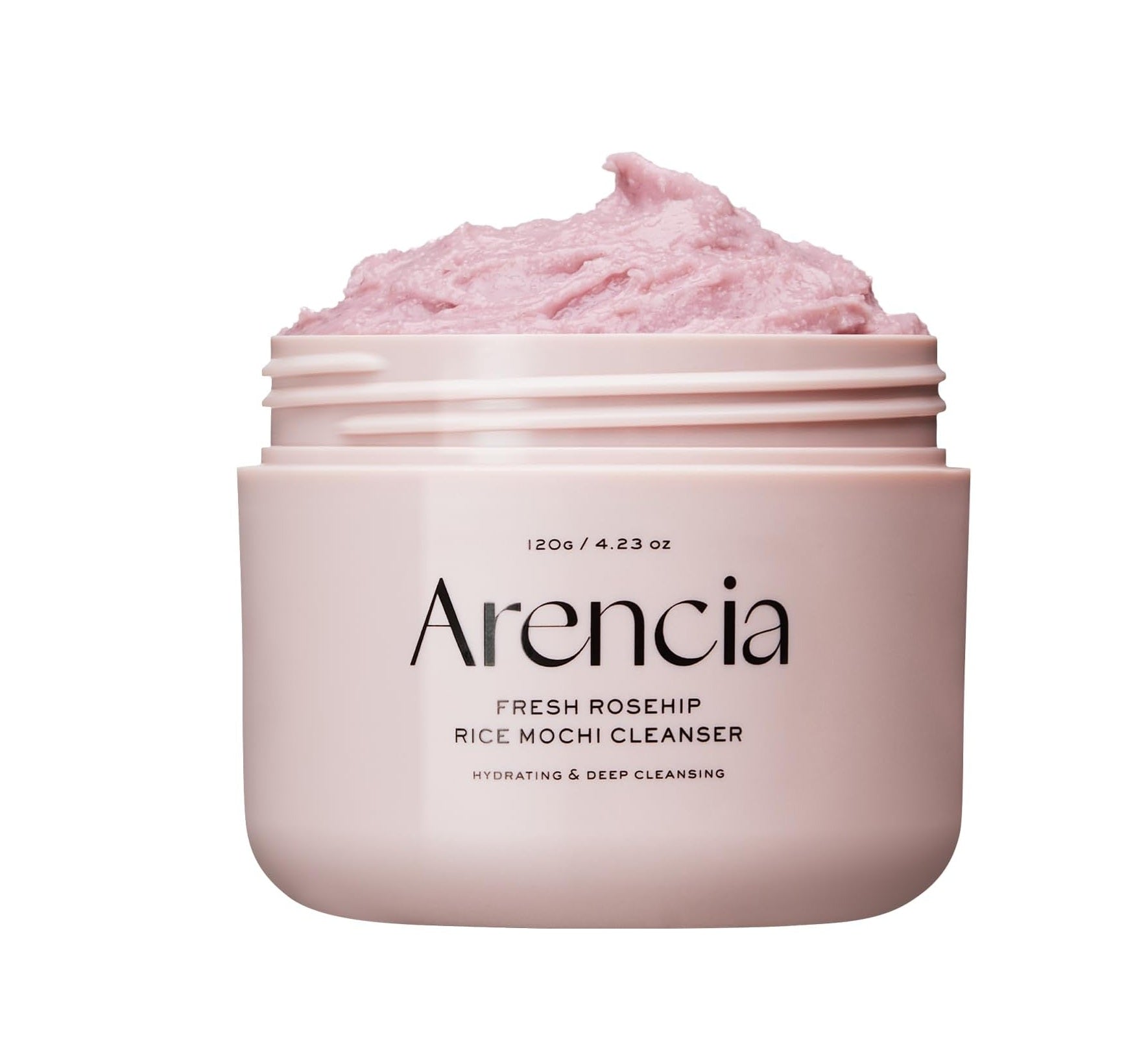 Arencia Fresh Rosehip Mochi Cleanser