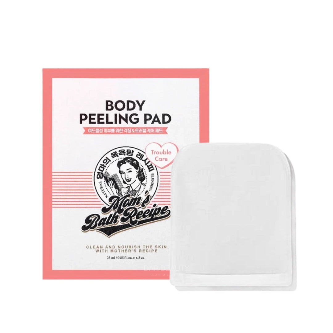 Body Peeling Pad Trouble Care