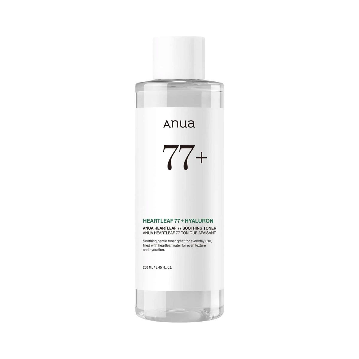 Anua Heartleaf 77 Soothing Toner 250 ml bottle