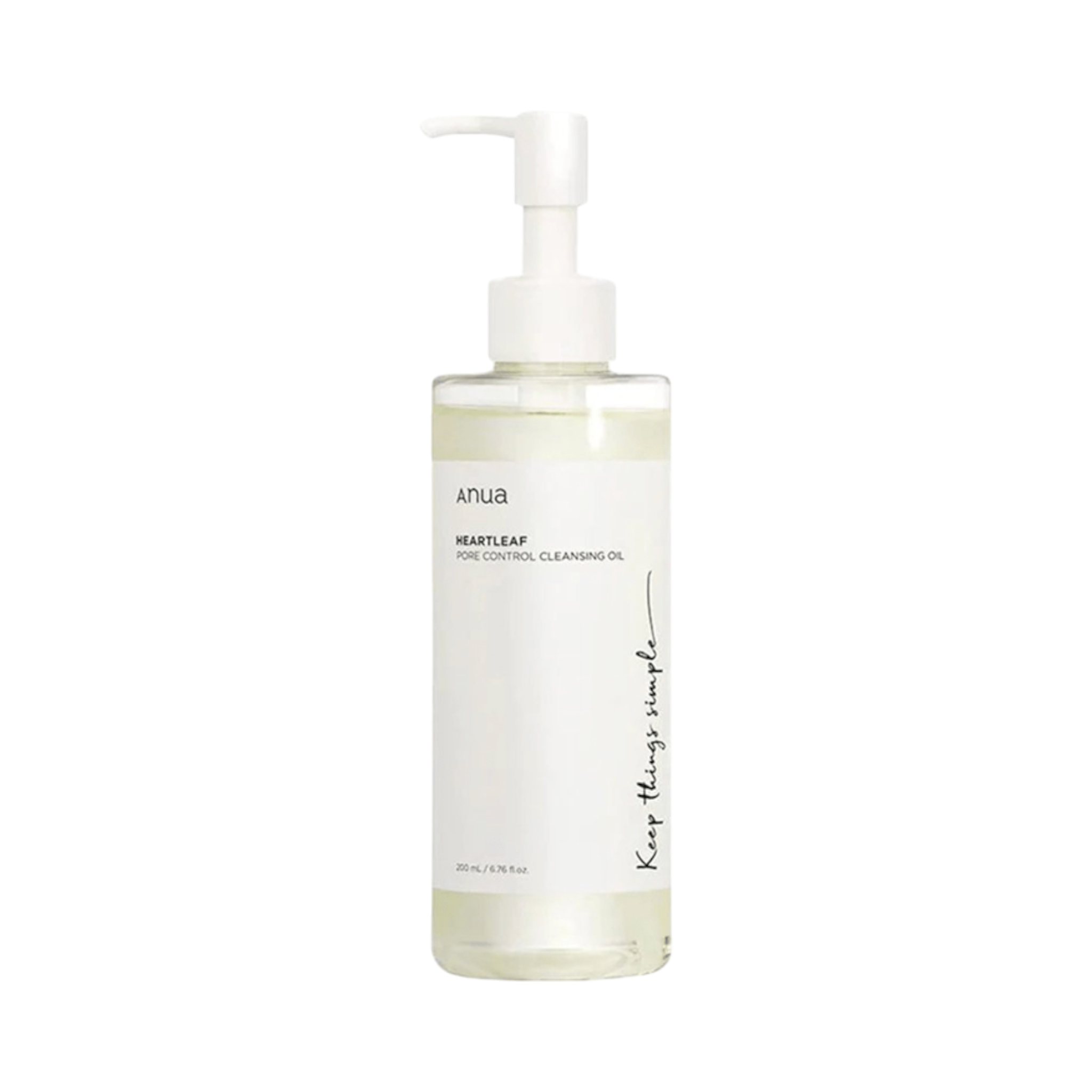 Heartleaf Pore Control Cleansing Oil