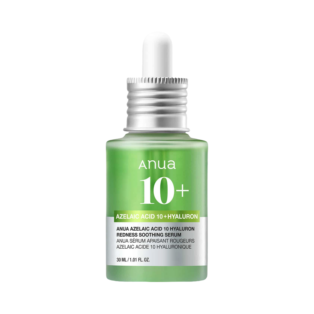 Anua Azelaic Acid 10 Hyaluron Redness Soothing Serum 30 ml bottle
