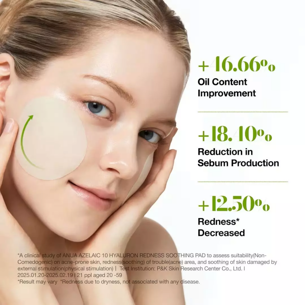 Azelaic 10 Hyaluron Redness Soothing Pad