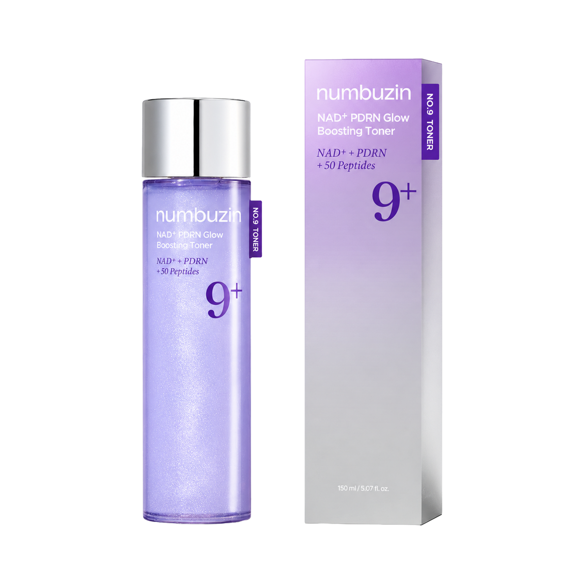 No.9 NAD+ PDRN Glow Boosting Toner
