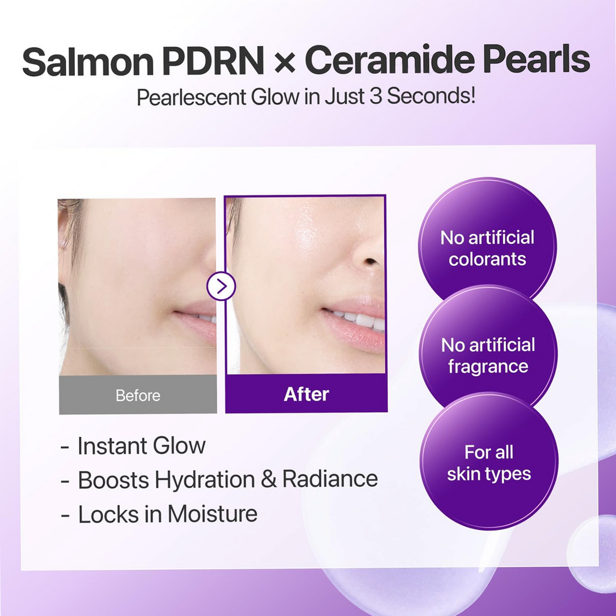No.9 NAD+ PDRN Glow Boosting Toner