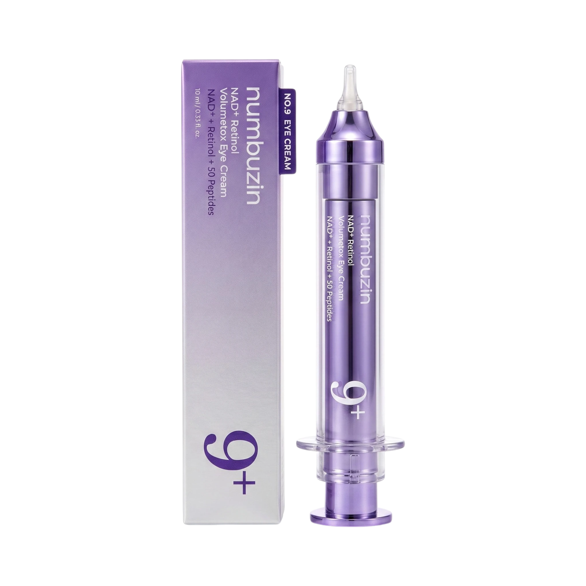 No.9 NAD+ Retinol Volumetox Eye Cream