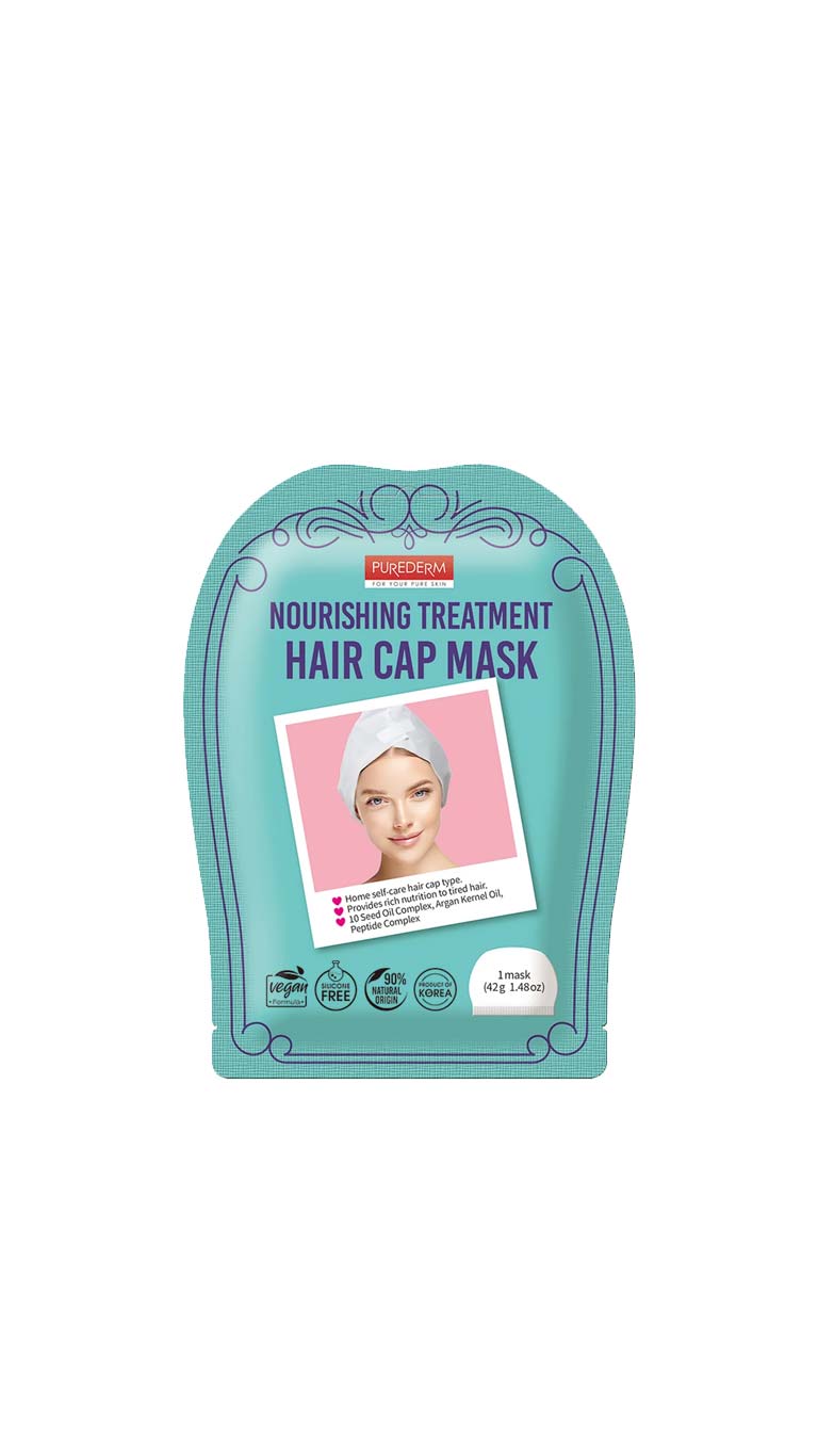 Nourishing Treatment Hair Cap Mask