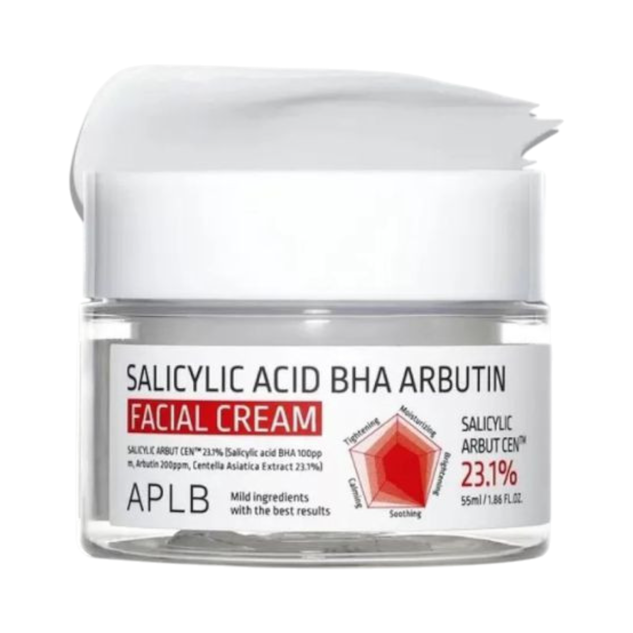 Salicylic Acid BHA Arbutin Facial Cream