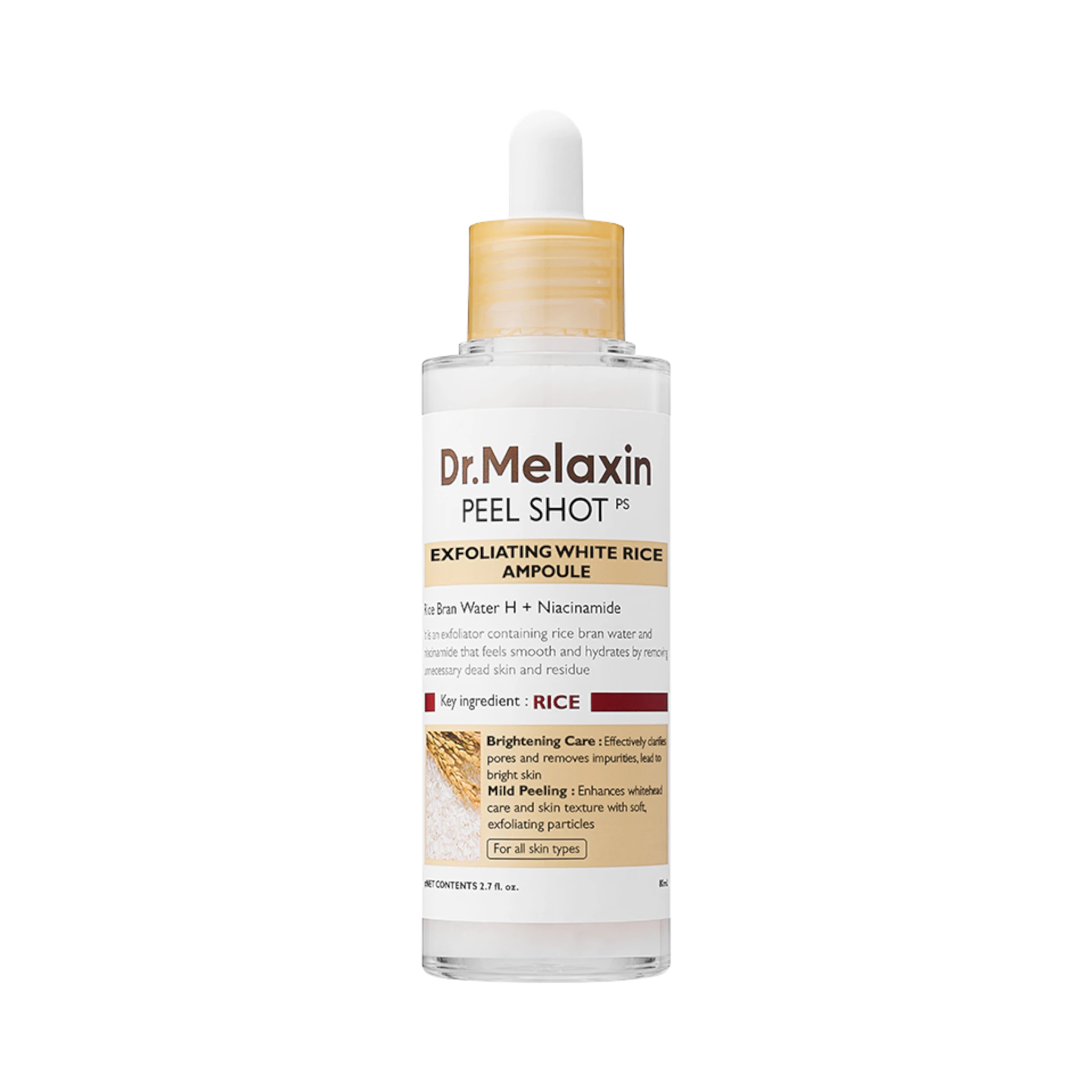 Peel Shot Glow White Rice Ampoule