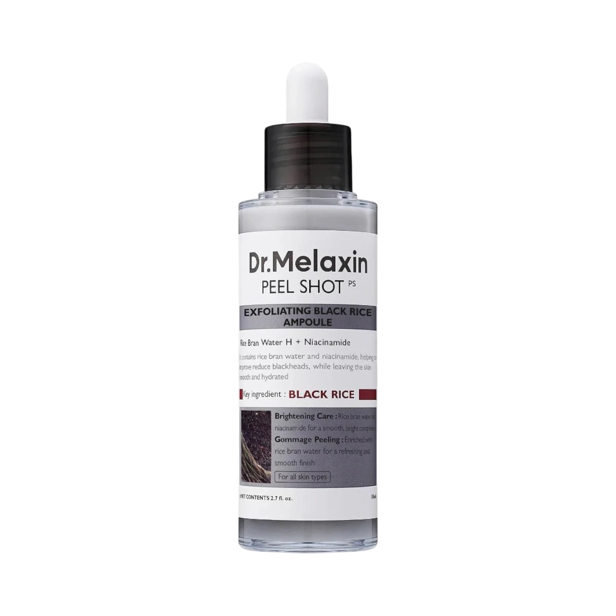 Peel Shot Glow Black Rice Ampoule