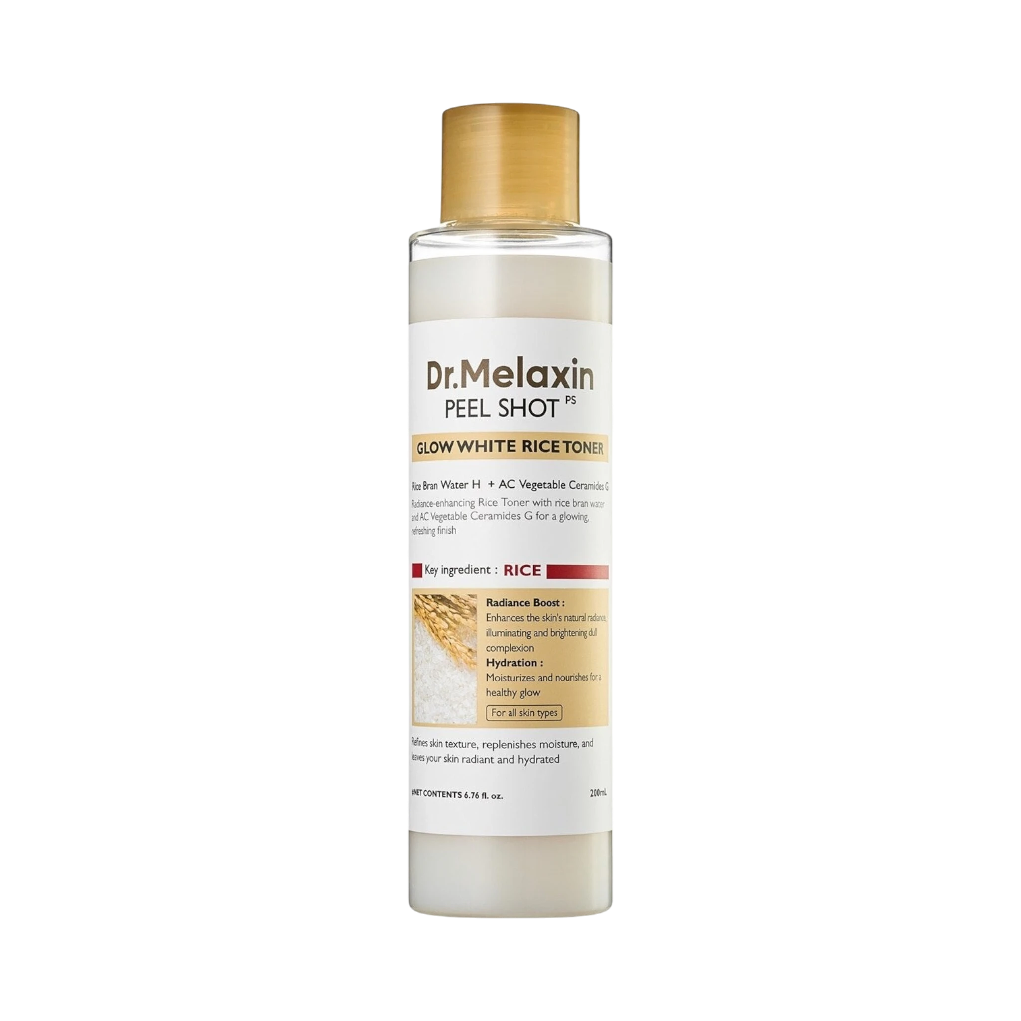 Peel Shot Glow White Rice Toner