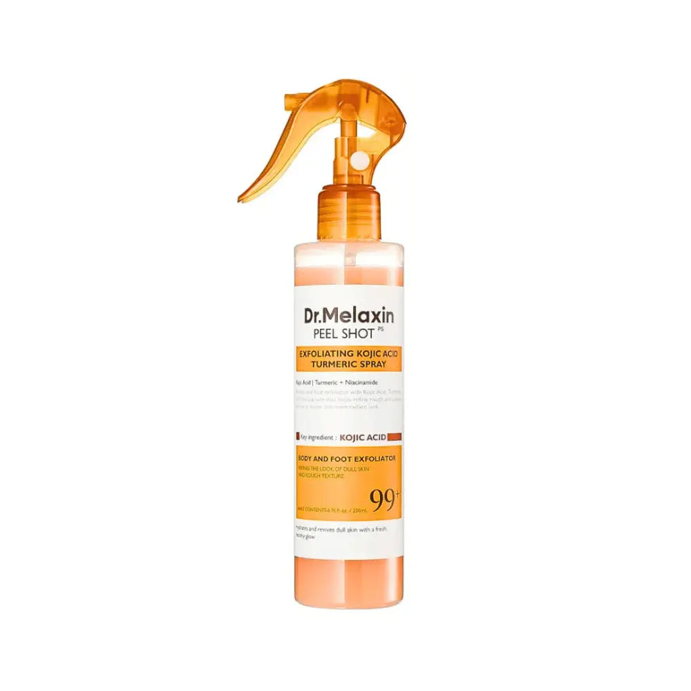 Peel Shot Exfoliating Kojic Acid Turmeric Spray