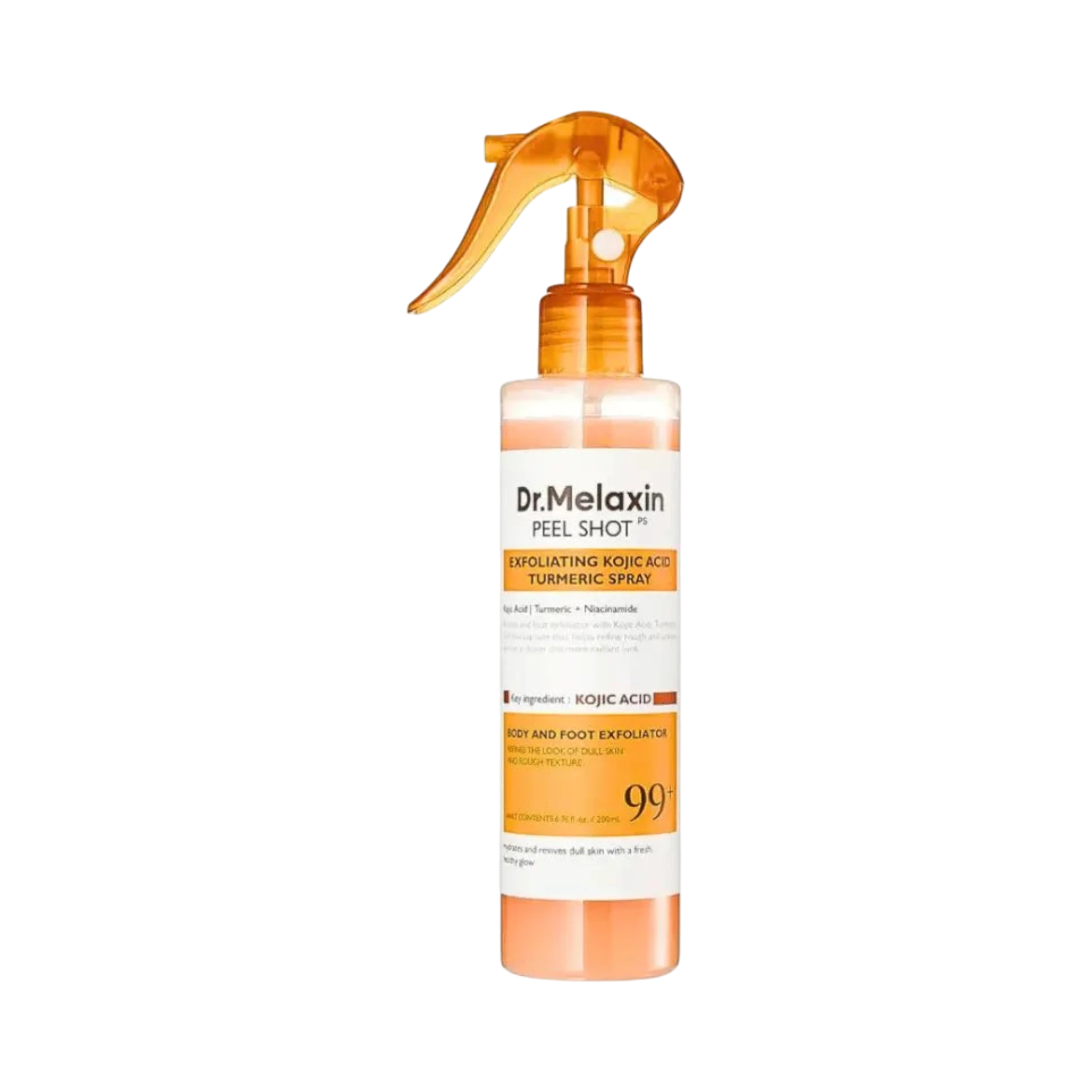 Peel Shot Exfoliating Kojic Acid Turmeric Spray