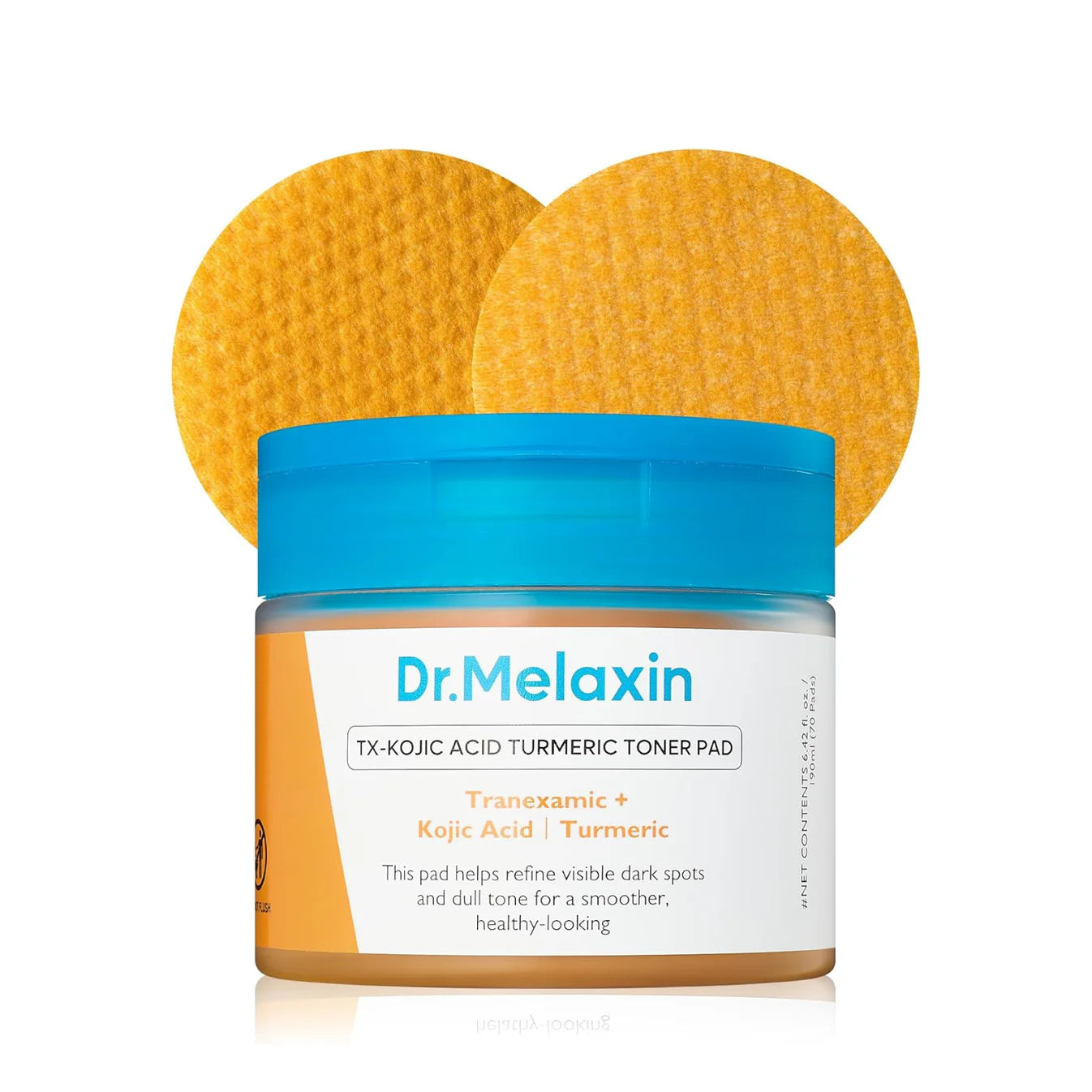 TX Kojic Acid Turmeric Toner Pad