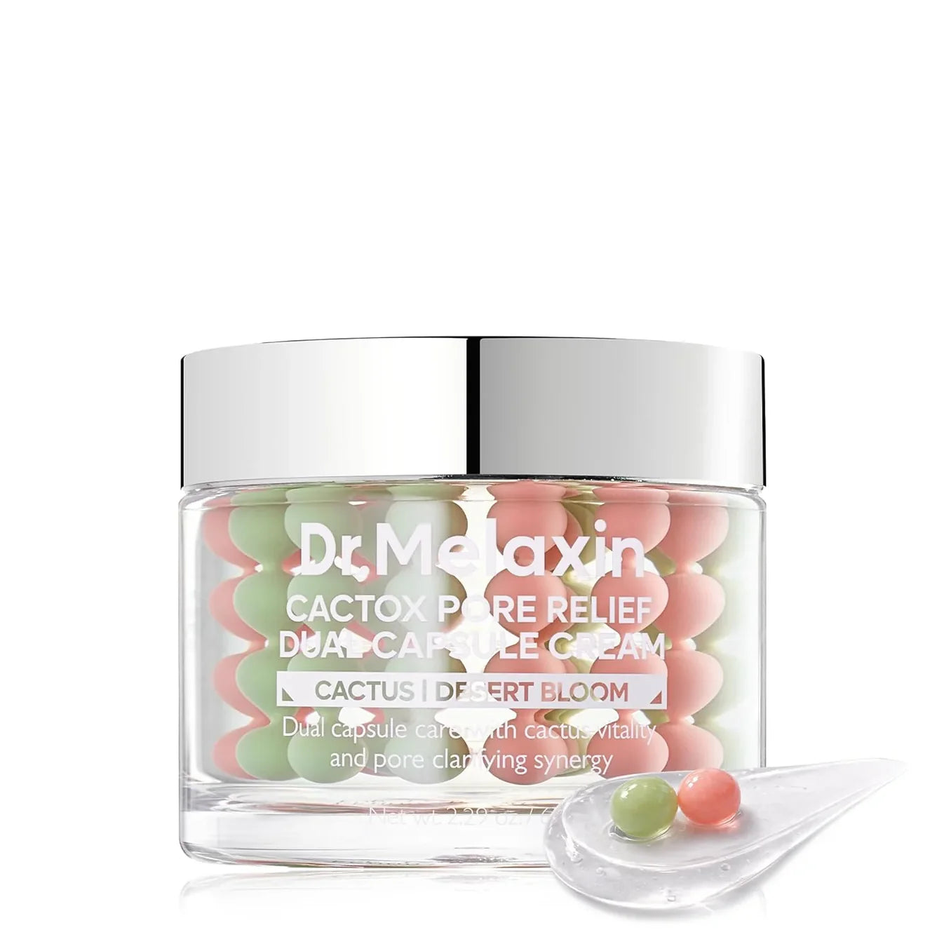 Cactox Pore Relief Dual Capsule Cream